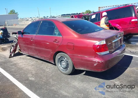 2005 Toyota Camry Le из США, поврежденный, VIN 4T1BE32KX5U011948
